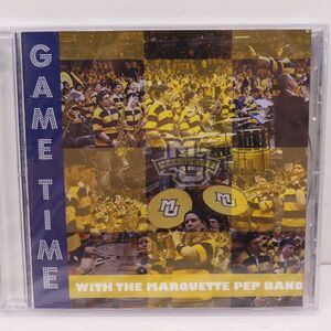 Game Time WIth The Marquette University Pep Band 2007 CD
